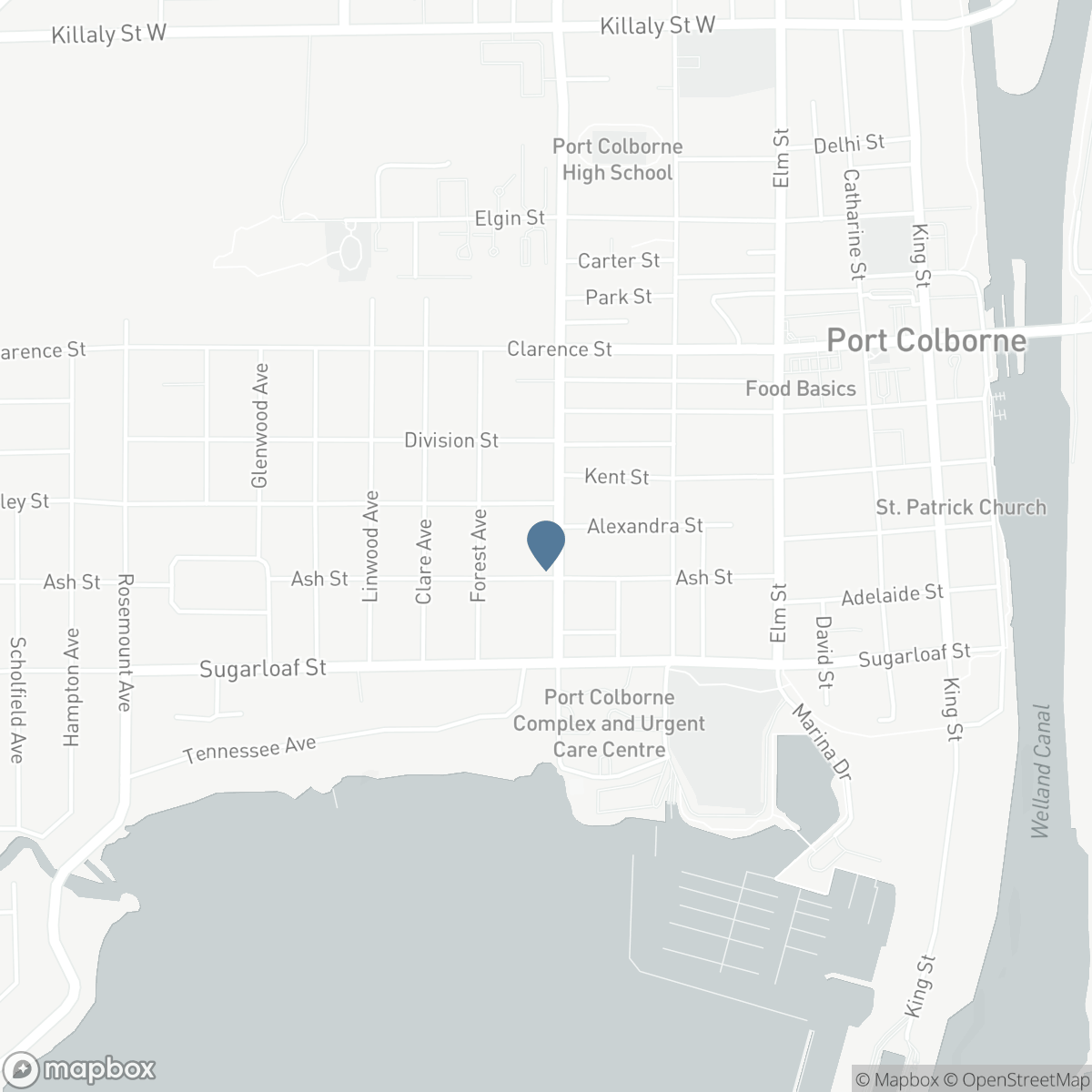 116 STEELE STREET, Port Colborne, Ontario L3K 4X5